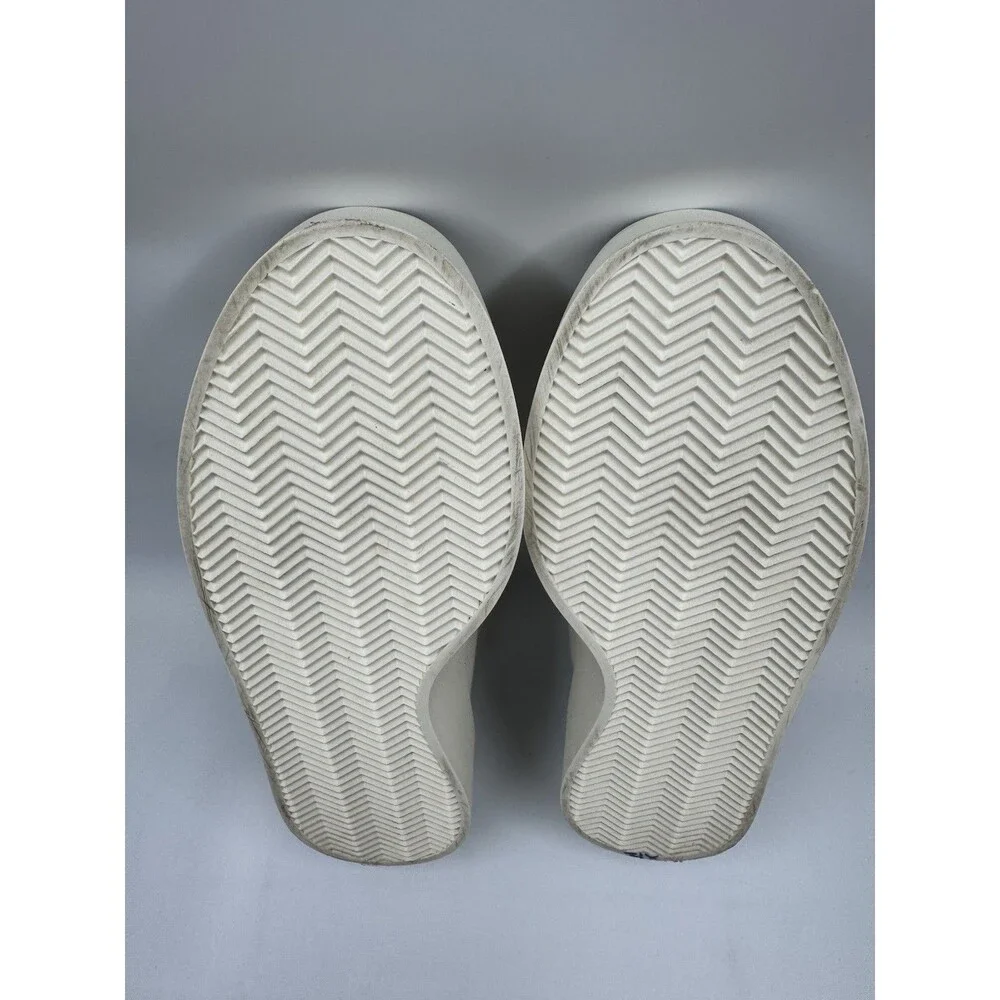 FEAR OF GOD 101 BACKLESS OFF WHITE CANVAS TRAINERS SNEAKERS EU 38 7US